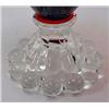 Image 2 : Lot Of 2 Vintage Ruby Glass Cordials - Cadlewick S