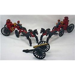 Lot Of Cast Iron Toys