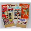 Image 1 : Lot Of Vintage Baseball Books - Incl. Record Books
