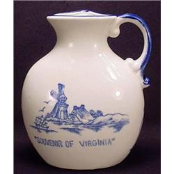 Vintage Left Handed Pitcher - Souvenir Of Virginia