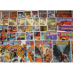 Large Lot Of Comic Books - Incl. Starman, Hawkman,