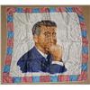 Image 1 : 1965 John F Kennedy Scarf - Approx. 30.5" Wide