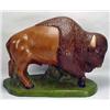 Image 1 : Vintage Ceramic Buffalo Statue - Marked Duncan Ent