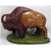 Image 2 : Vintage Ceramic Buffalo Statue - Marked Duncan Ent