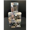 Image 1 : LOT OF 5 FUNKO POPS IN ORIGINAL PACKAGING