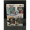 Image 1 : LOT OF 4 FUNKO POPS IN ORIGINAL PACKAGING