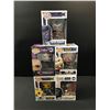 Image 1 : LOT OF 5 FUNKO POPS IN ORIGINAL PACKAGING