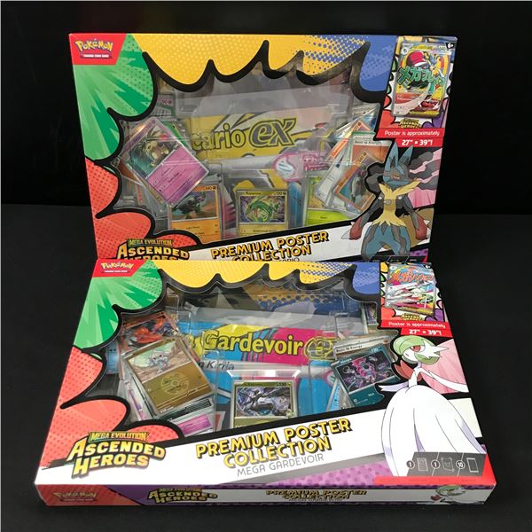 LOT OF 2 POKEMON TCG BOXES - BULK