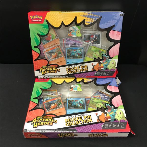 LOT OF 2 POKEMON TCG BOXES - BULK