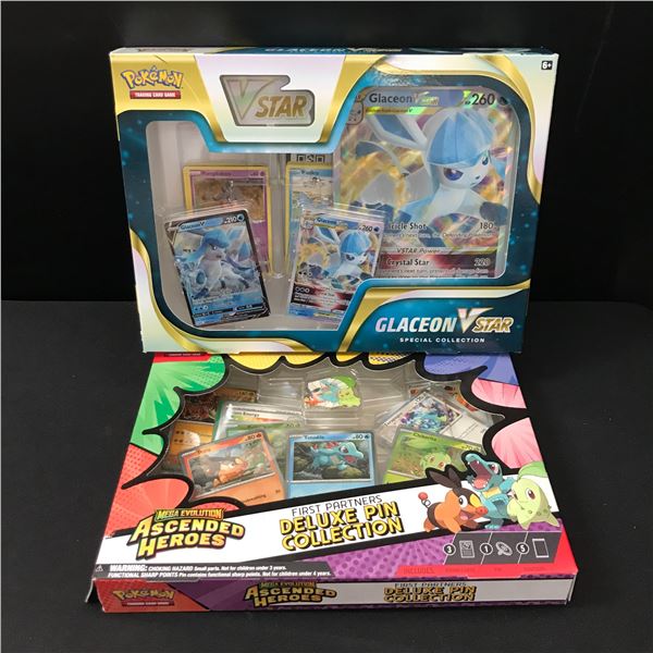 LOT OF 2 POKEMON TCG BOXES - BULK