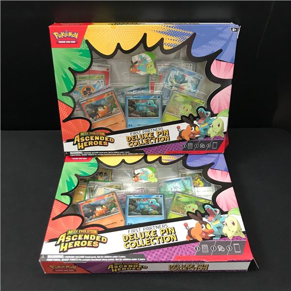LOT OF 2 POKEMON TCG BOXES - BULK