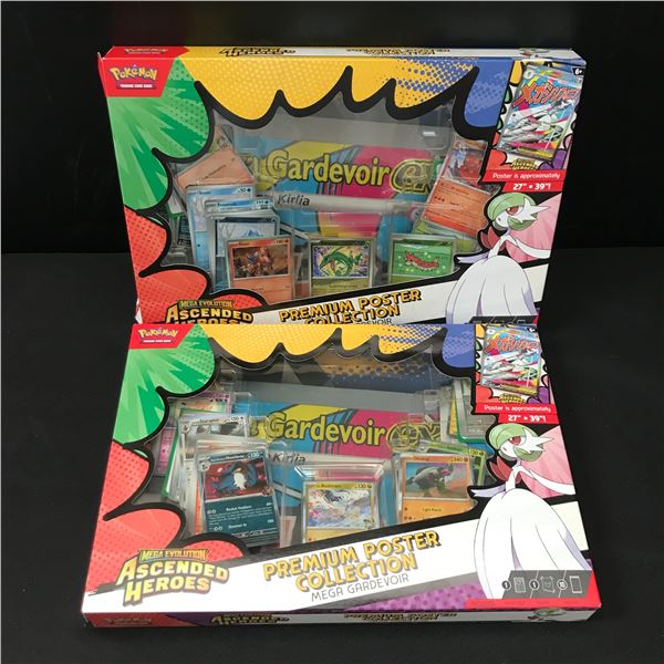 LOT OF 2 POKEMON TCG BOXES - BULK