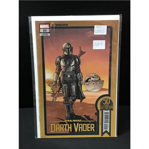STAR WARS DARTH VADER #20 VARIANT EDITION 1ST GROGU - MARVEL COMICS