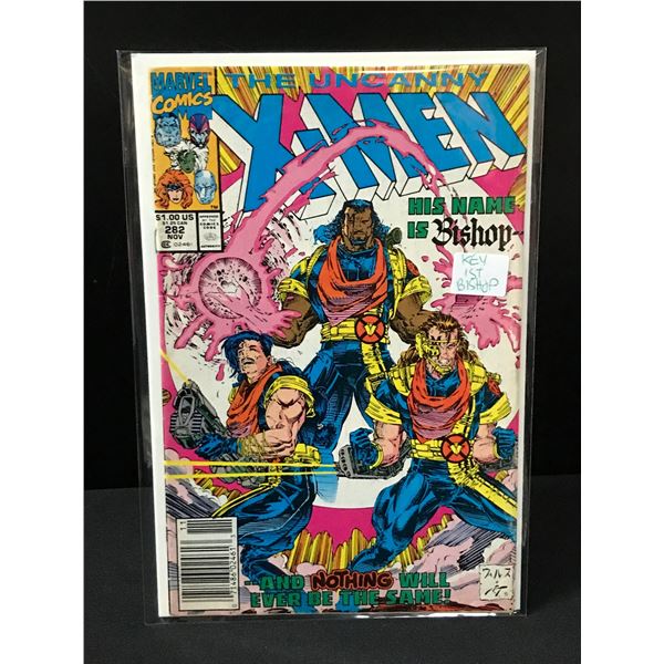 X-MEN #282 1ST BISHOP - MARVEL COMICS