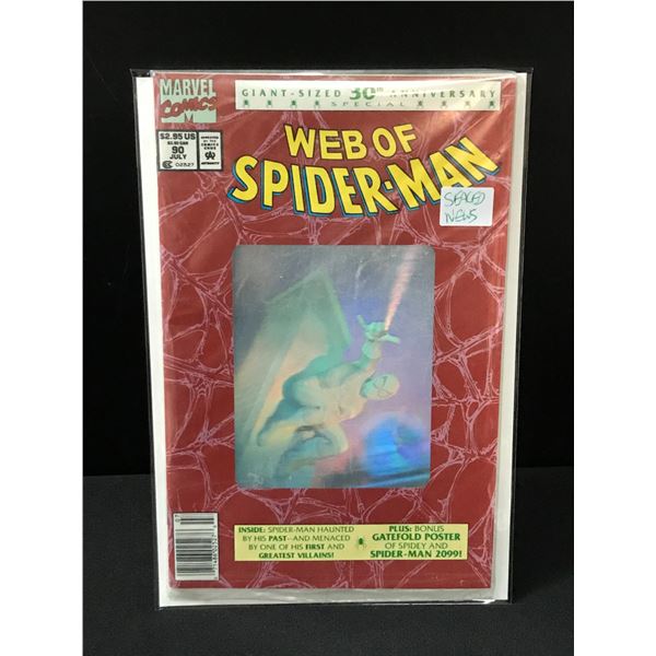 WEB OF SPIDERMAN #90 GIANT SIZED ISSUE - MARVEL COMICS