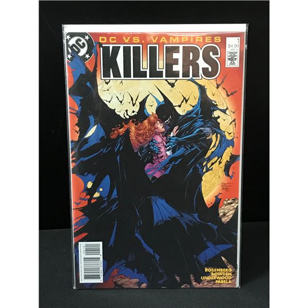 DC VS VAMPIRE KILLERS #1 - DC COMICS