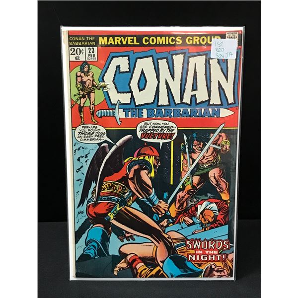 CONAN THE BARBARIAN #23 1ST RED SONJA - MARVEL COMICS