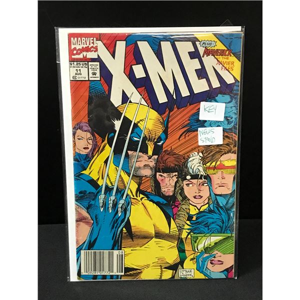 XMEN #11 NEWS STAND EDITION - MARVEL COMICS