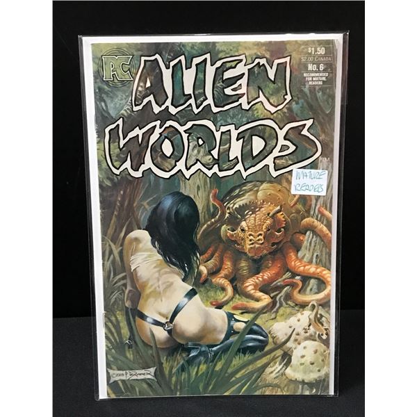 ALIEN WORLDS #6 - PC COMICS