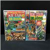 Image 1 : LOT OF 2 ASTONISHING TALES COMICS #2-3 - MARVEL COMICS