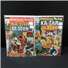Image 1 : LOT OF 2 ASTONISHING TALES COMICS #7-8 - MARVEL COMICS