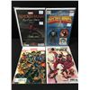 Image 1 : LOT OF 4 MARVEL COMICS - VARIOUS TITLES