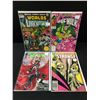 Image 1 : LOT OF 4 COMICS - VARIOUS TITLES