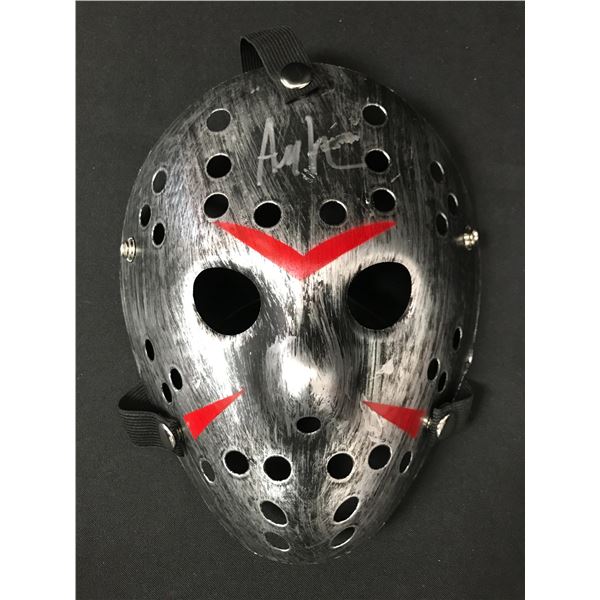 ARI LEHMAN SIGNED MASK - KB COA