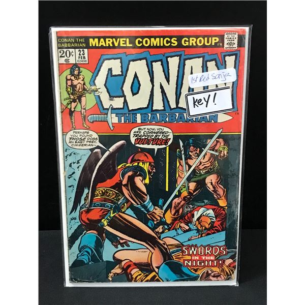 CONAN THE BARBARIAN #23 1ST RED SONJA - MARVEL COMICS