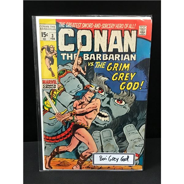 CONAN THE BARBARIAN #3 - MARVEL COMICS