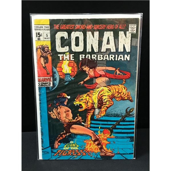 CONAN THE BARBARIAN #5 - MARVEL COMICS