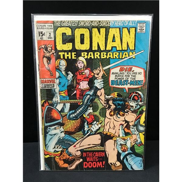 CONAN THE BARBARIAN #2 - MARVEL COMICS