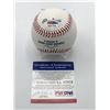Image 2 : CARLTON FISK SIGNED RARE FULL SIGNATURE BASEBALL (PSA COA)
