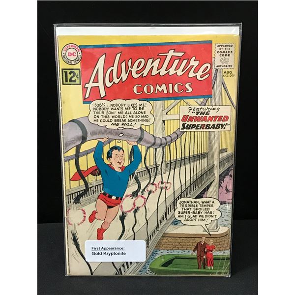 ADVENTURE COMICS #299 1ST APP GOLD KRYPTONITE - DC COMICS