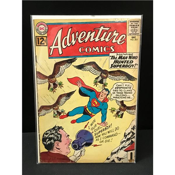 ADVENTURE COMICS #303- DC COMICS