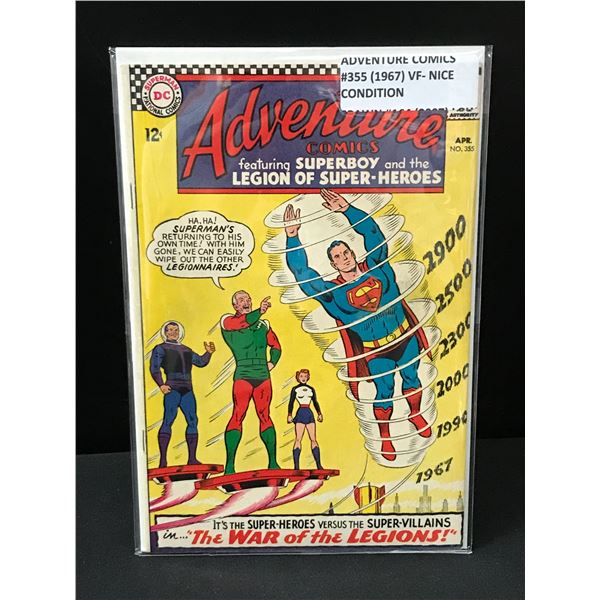 ADVENTURE COMICS #355 (1967) - DC COMICS
