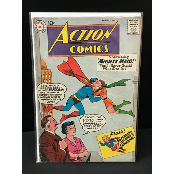 ACTION COMICS #260 - DC COMICS