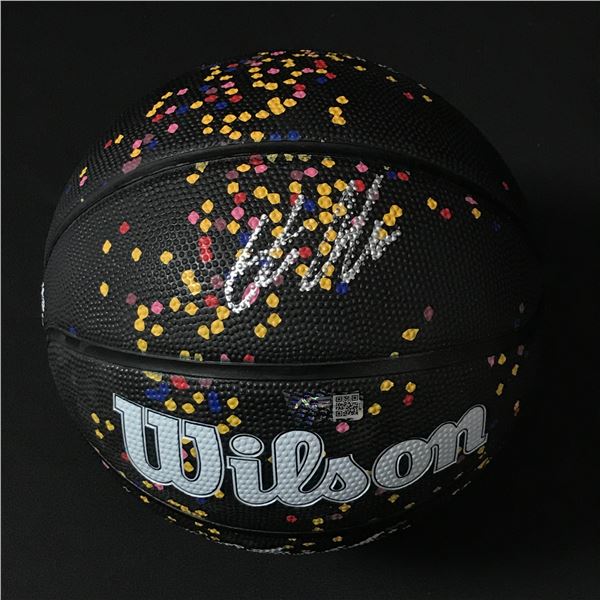 CAITLIN CLARK SIGNED BASKETBALL - ACE COA