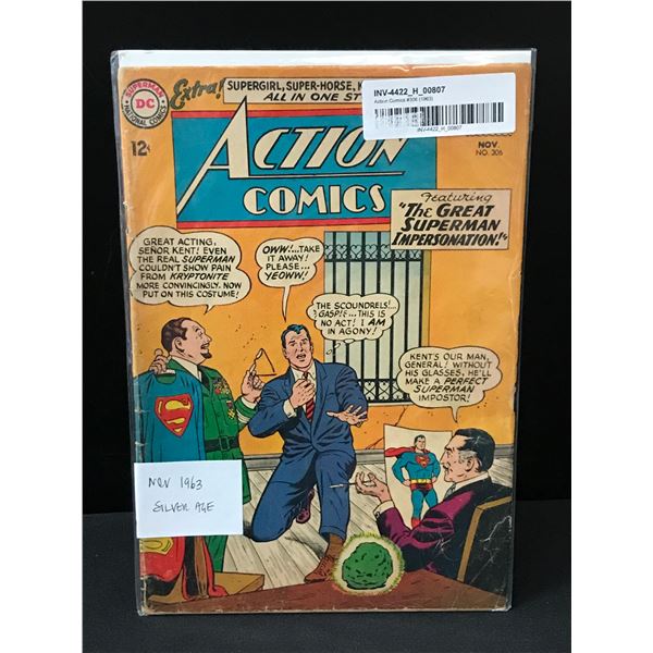 ACTION COMICS #306 (1963) - DC COMICS