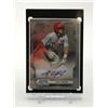 Image 1 : 2019 TOPPS BOWMAN STERLING ALEC BOHM SIGNED ROOKIE CARD