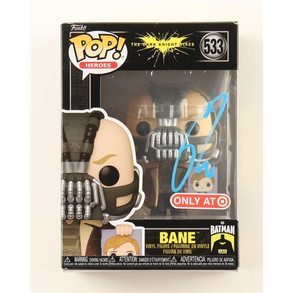 TOM HARDY SIGNED BANE FUNKO POP - ACOA COA