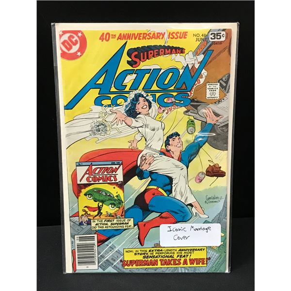 ACTION COMICS #484 - DC COMICS