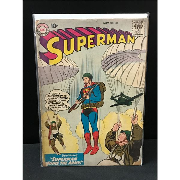 SUPERMAN #133- DC COMICS