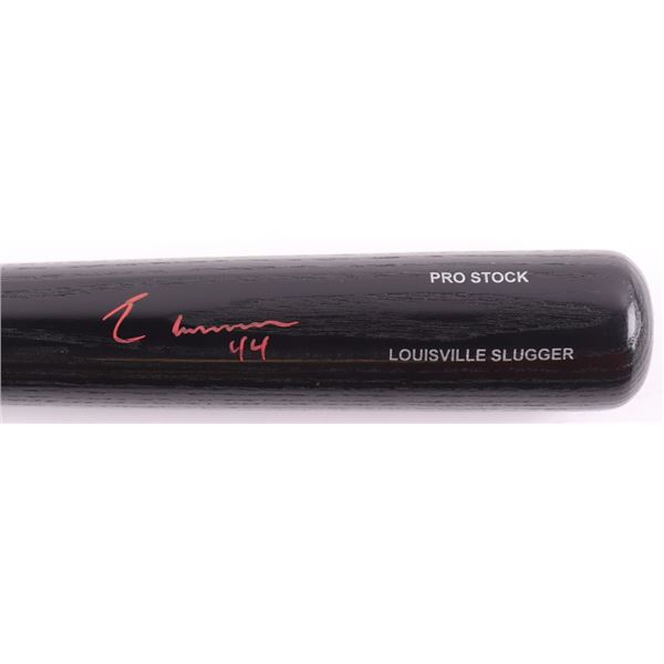 ELLY DE LA CRUZ SIGNED BASEBALL BAT - BECKETT COA