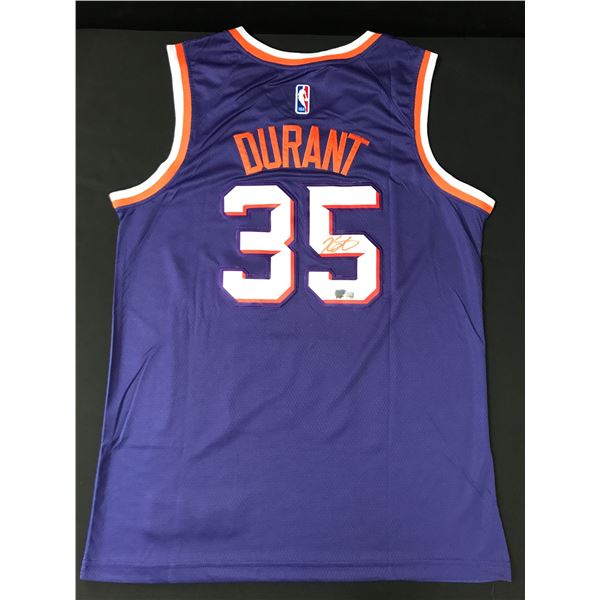 KEVIN DURANT SIGNED PHOENIX SUNS BASKETBALL CUSTOM JERSEY - ACE COA