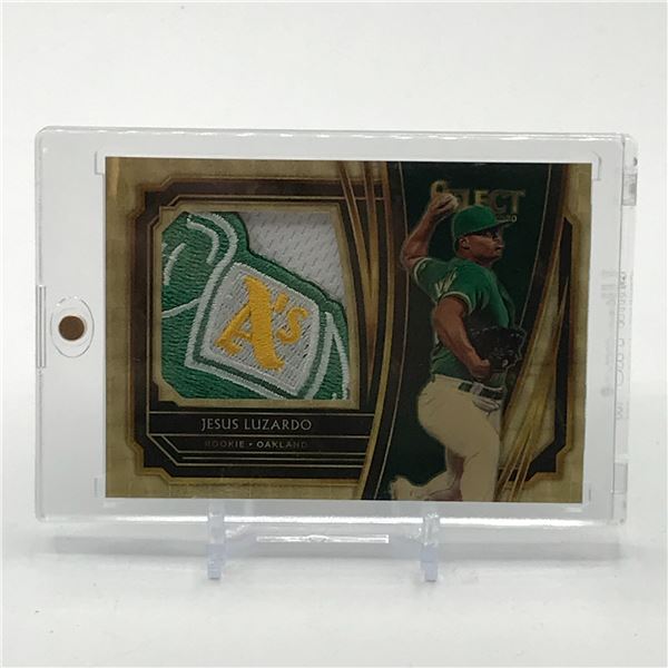 1 OF 1 2020 PANINI SELECT BASEBALL JESUS LUZARDO ROOKIE PATCH TRADING CARD