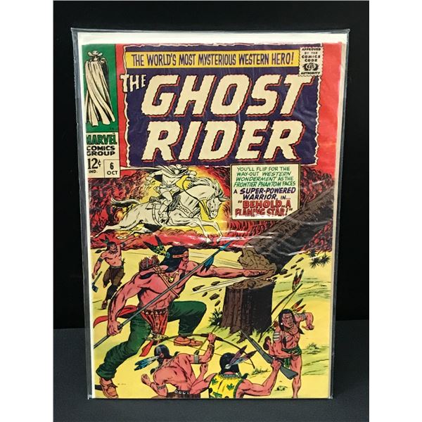 THE GHOST RIDER #6 - MARVEL COMICS