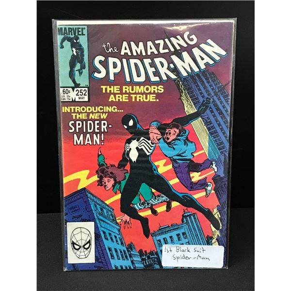 THE AMAZING SPIDERMAN #252 1ST BLACK SUIT SPIDERMAN - MARVEL COMICS
