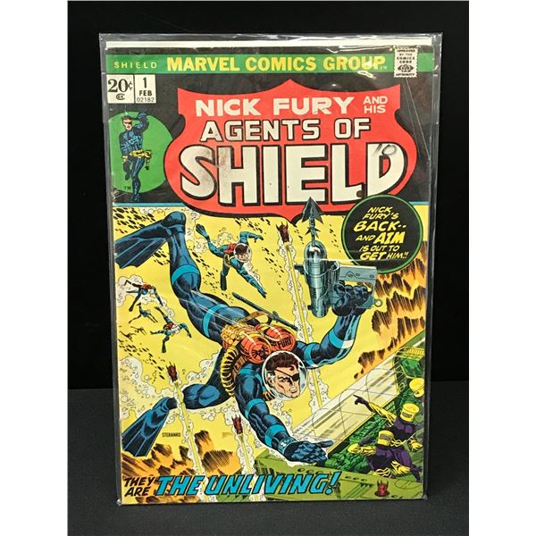 NICK FURY AGENTS OF SHIELD #1 - MARVEL COMICS