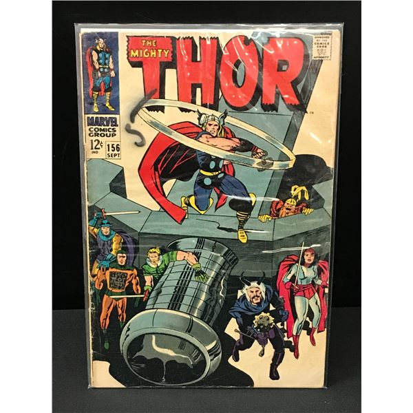THE MIGHTY THOR #156 - MARVEL COMICS